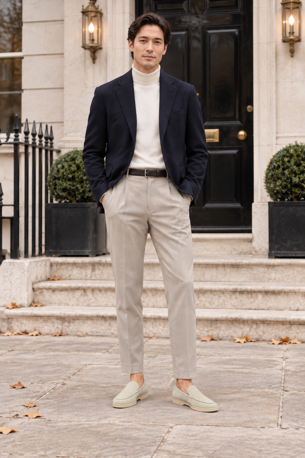 Sorrento Suede Loafers