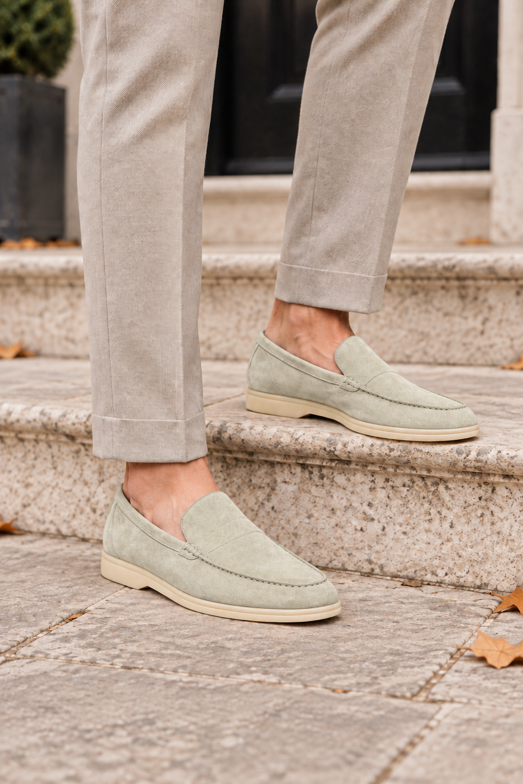 Sorrento Suede Loafers