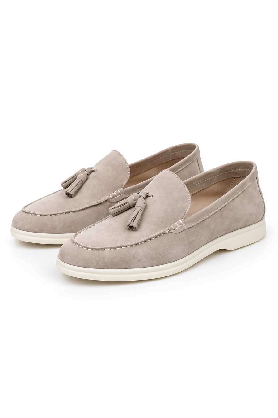 Bellagio Suede Tassel Loafers