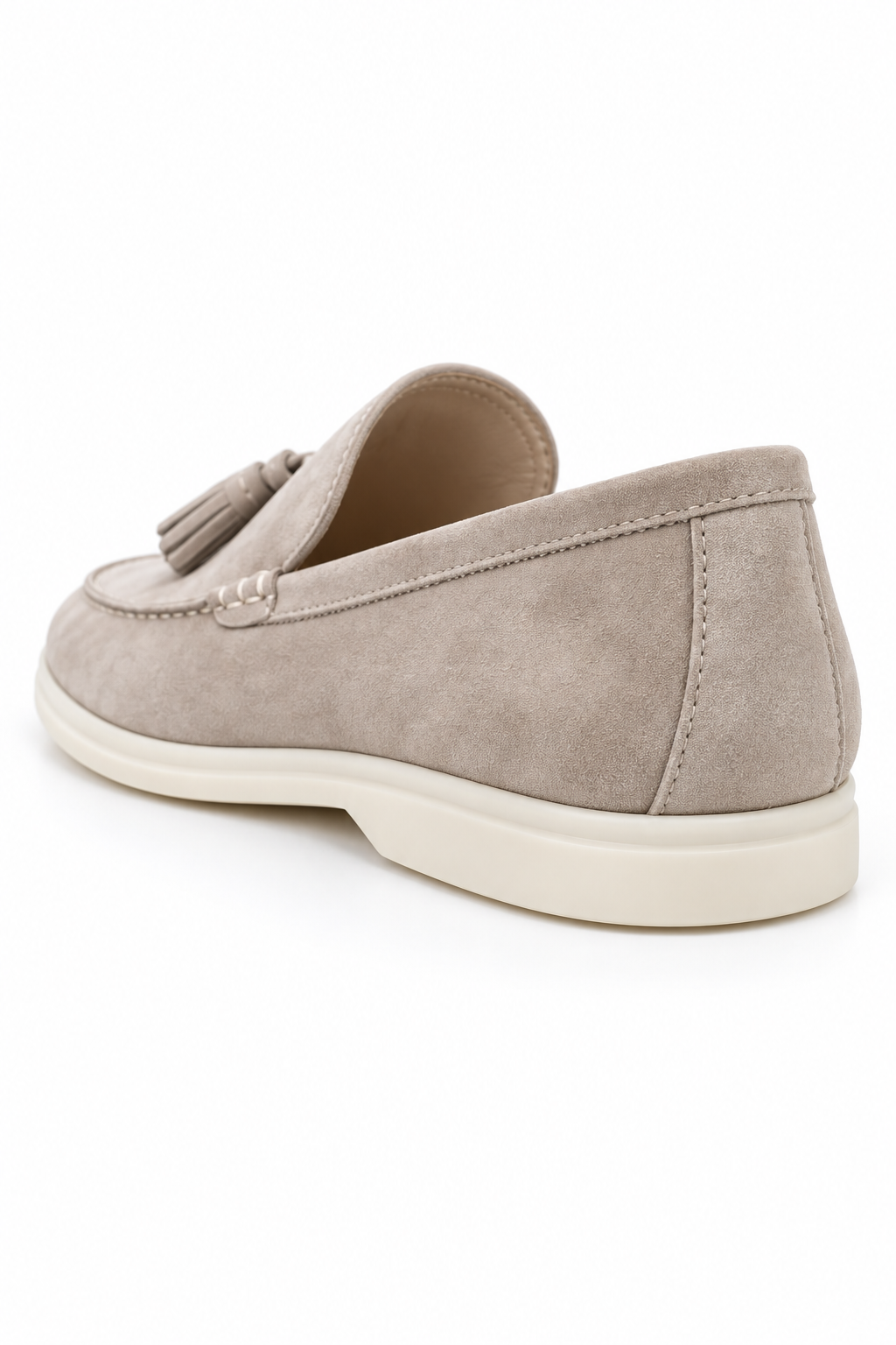 Bellagio Suede Tassel Loafers