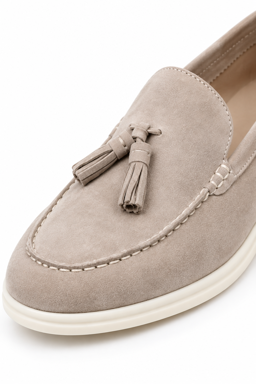Bellagio Suede Tassel Loafers