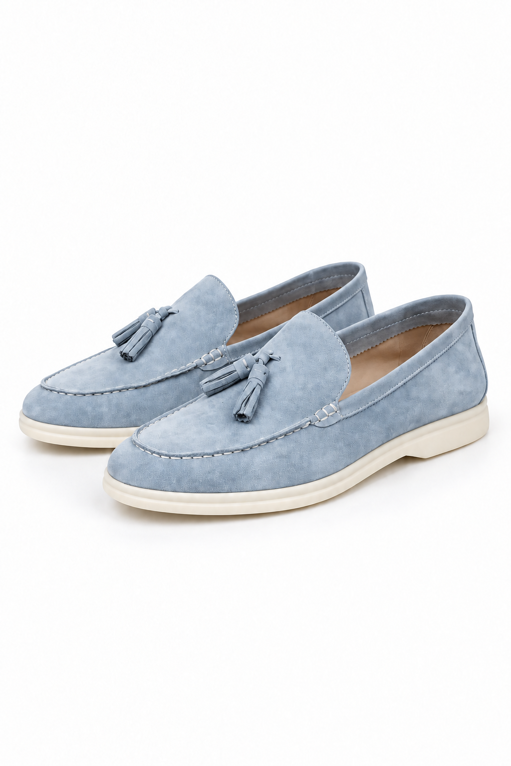 Bellagio Suede Tassel Loafers