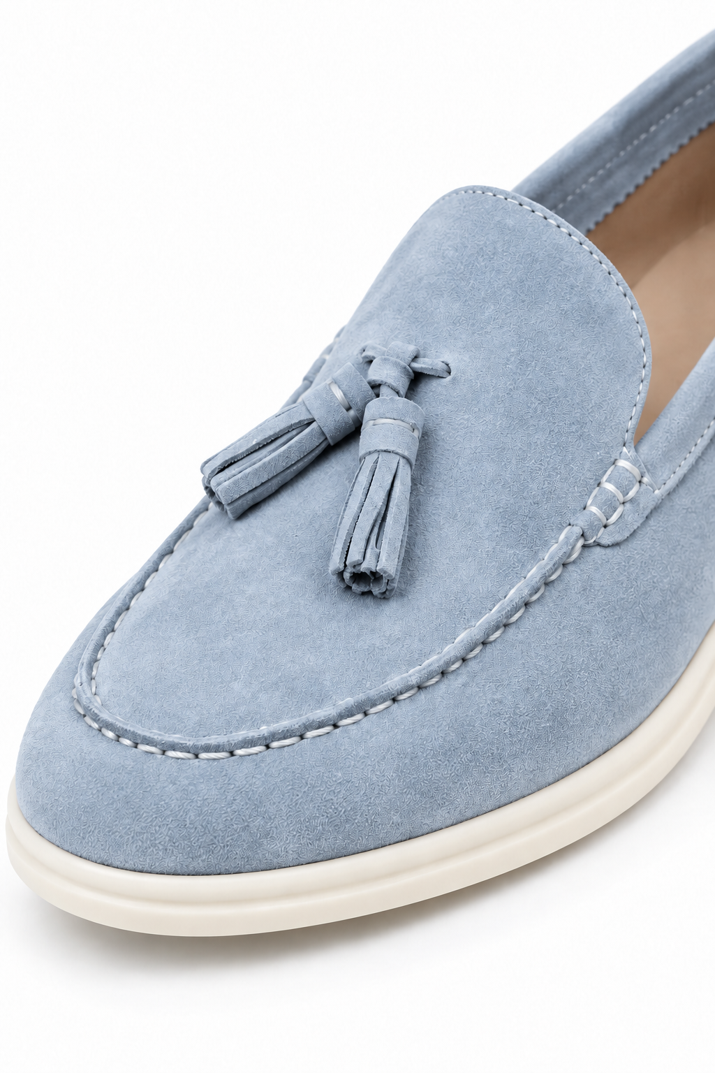 Bellagio Suede Tassel Loafers