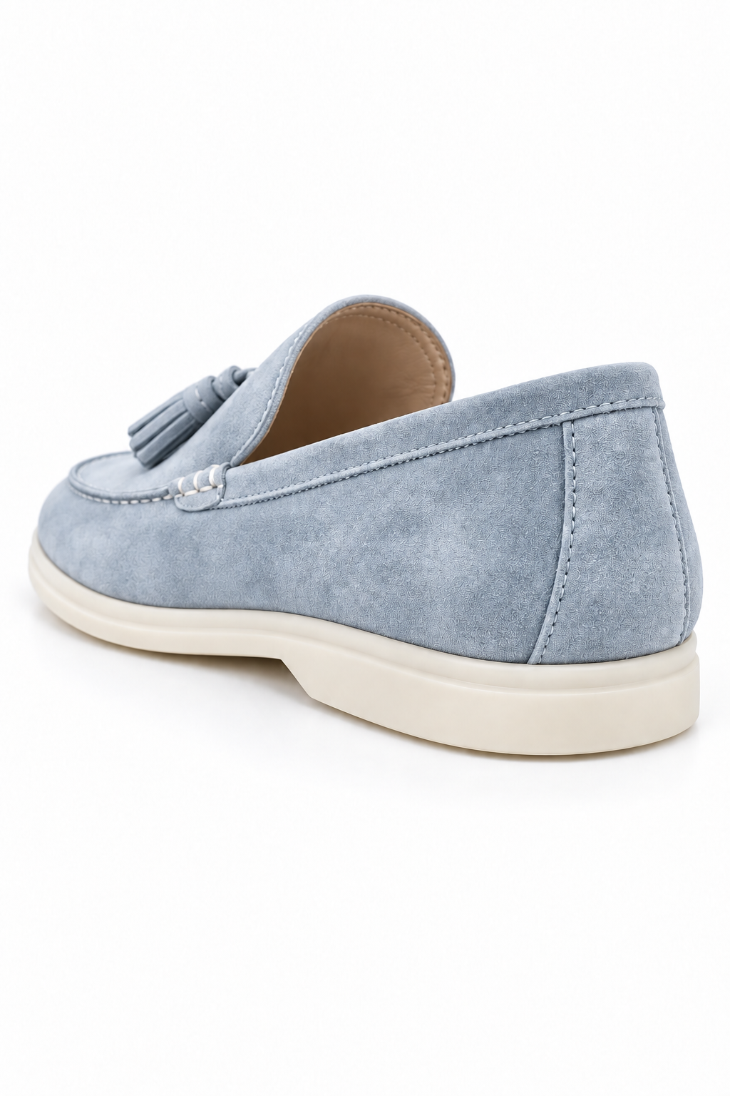 Bellagio Suede Tassel Loafers