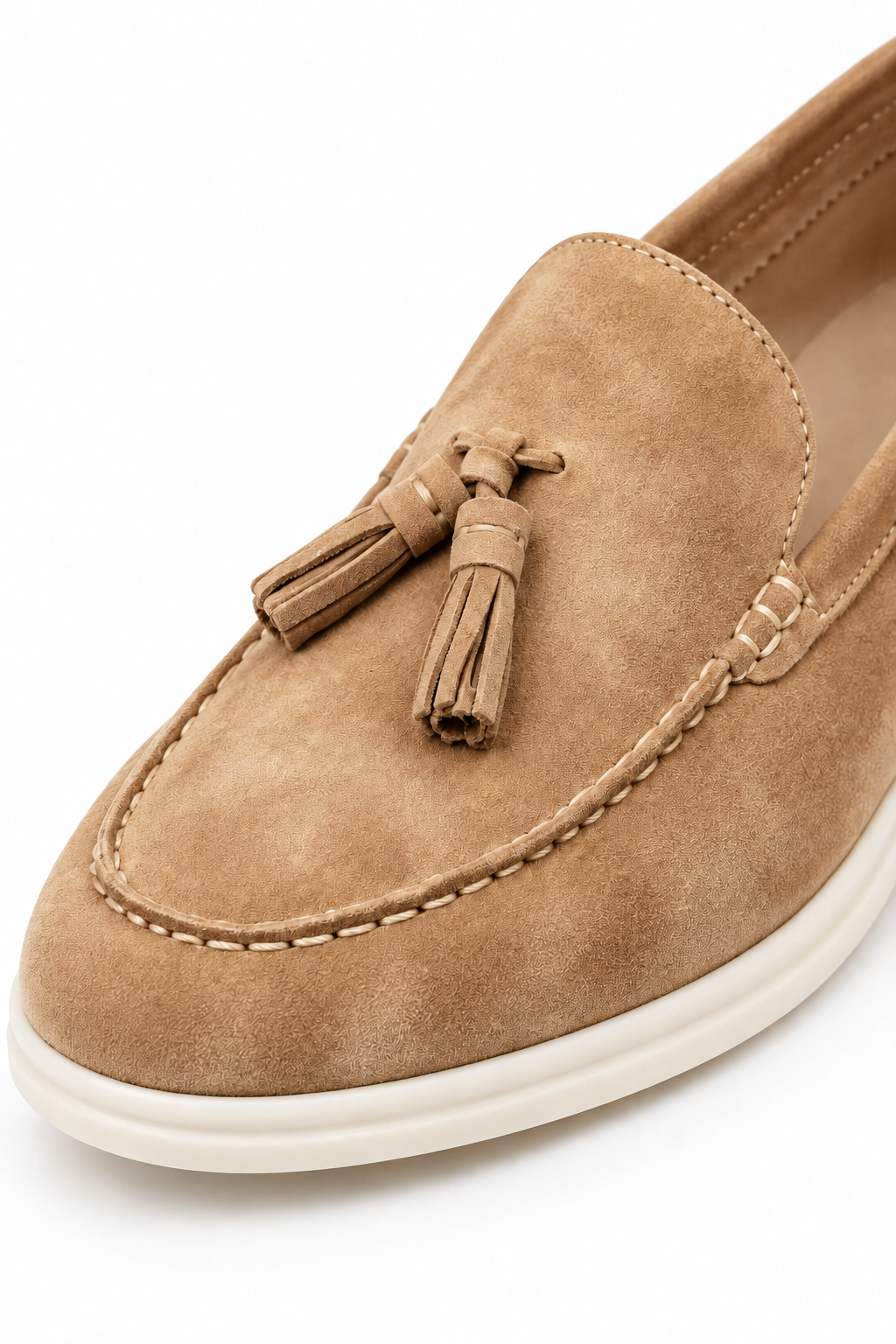 Bellagio Suede Tassel Loafers