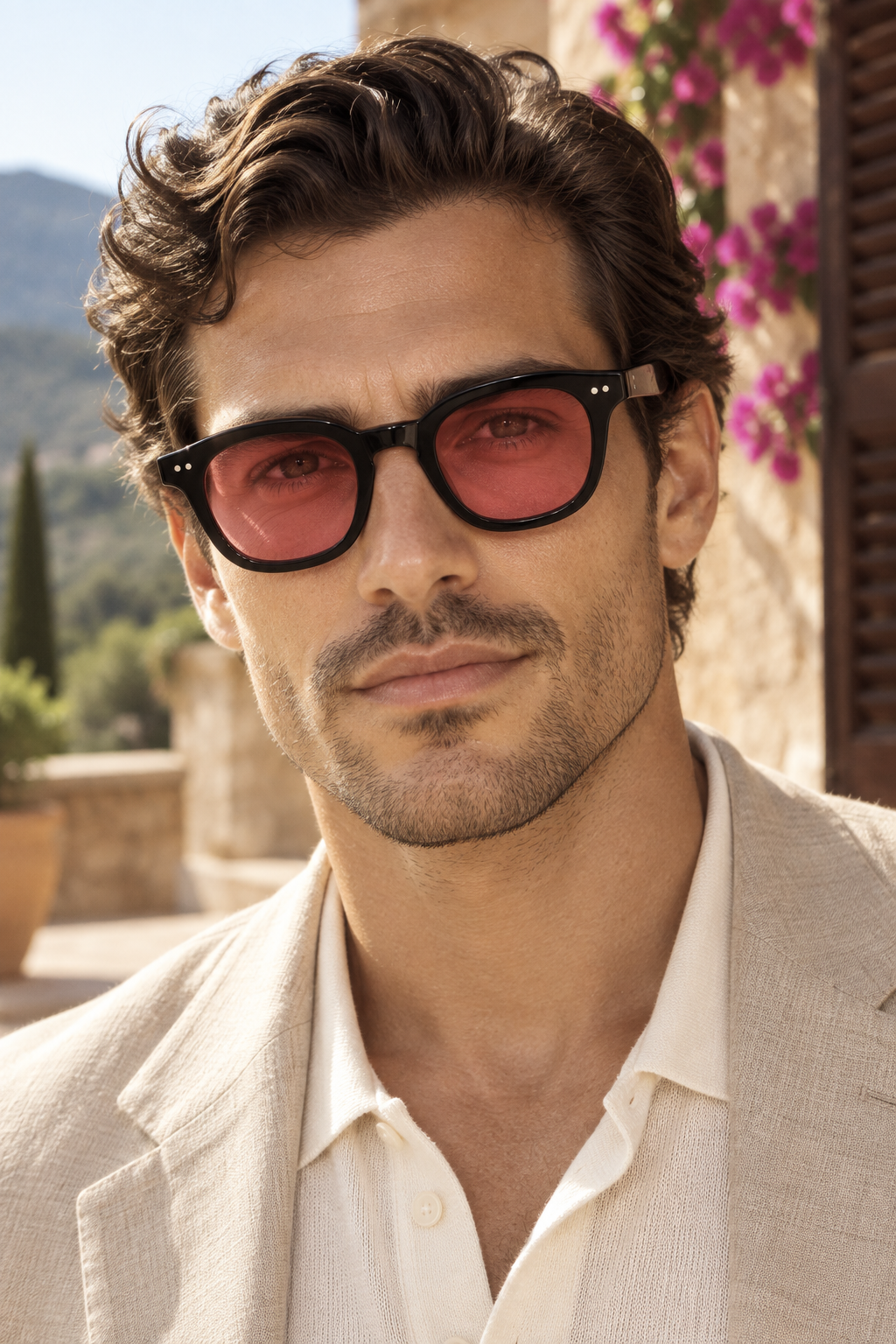 Riviera Round Sunglasses
