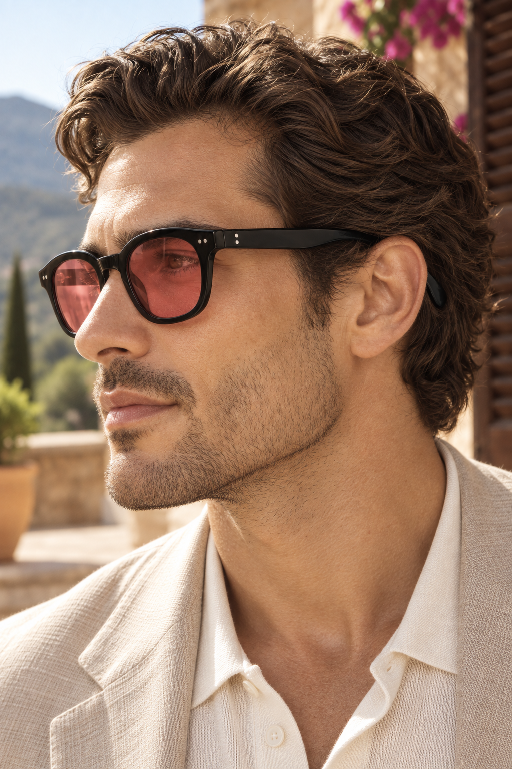 Riviera Round Sunglasses