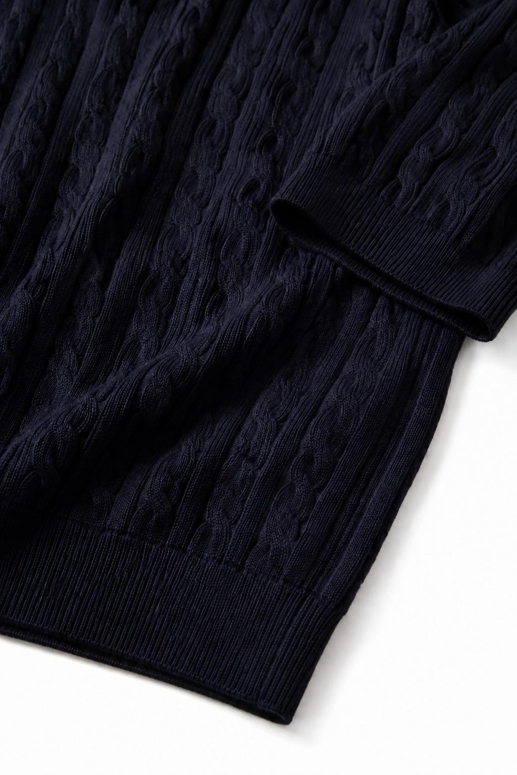 Marcello Jacquard Zip Polo