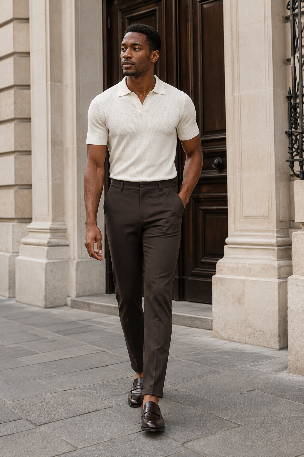 Como Lyocell Trousers