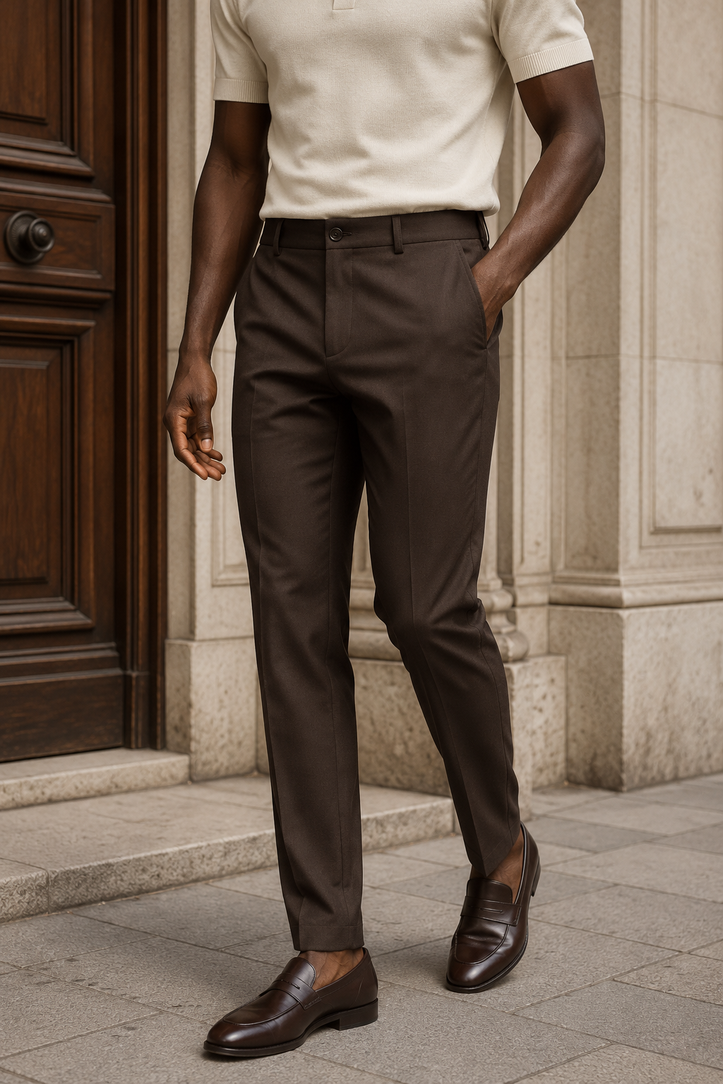 Como Lyocell Trousers