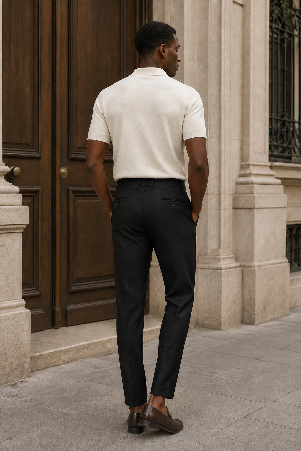 Como Lyocell Trousers