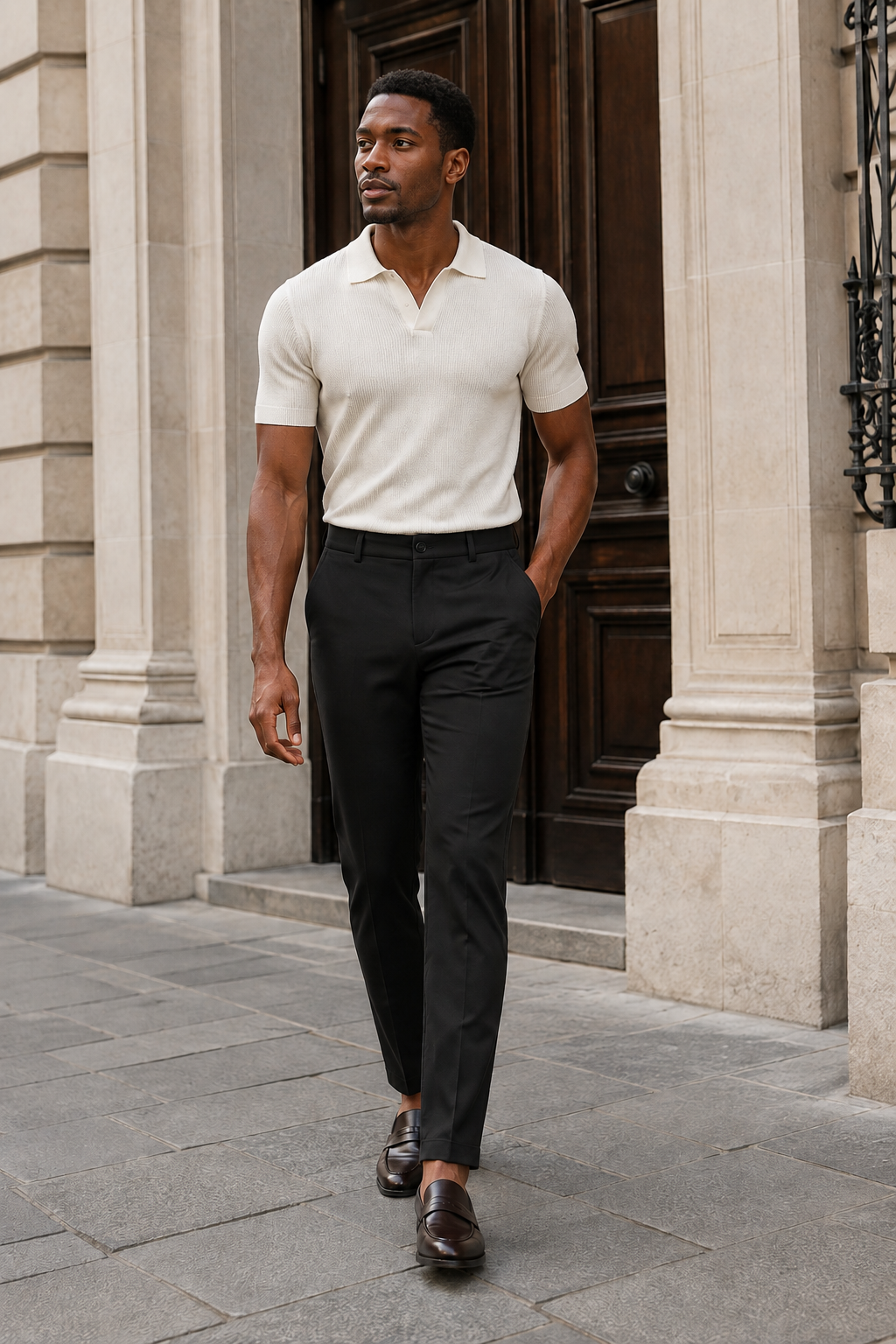 Como Lyocell Trousers