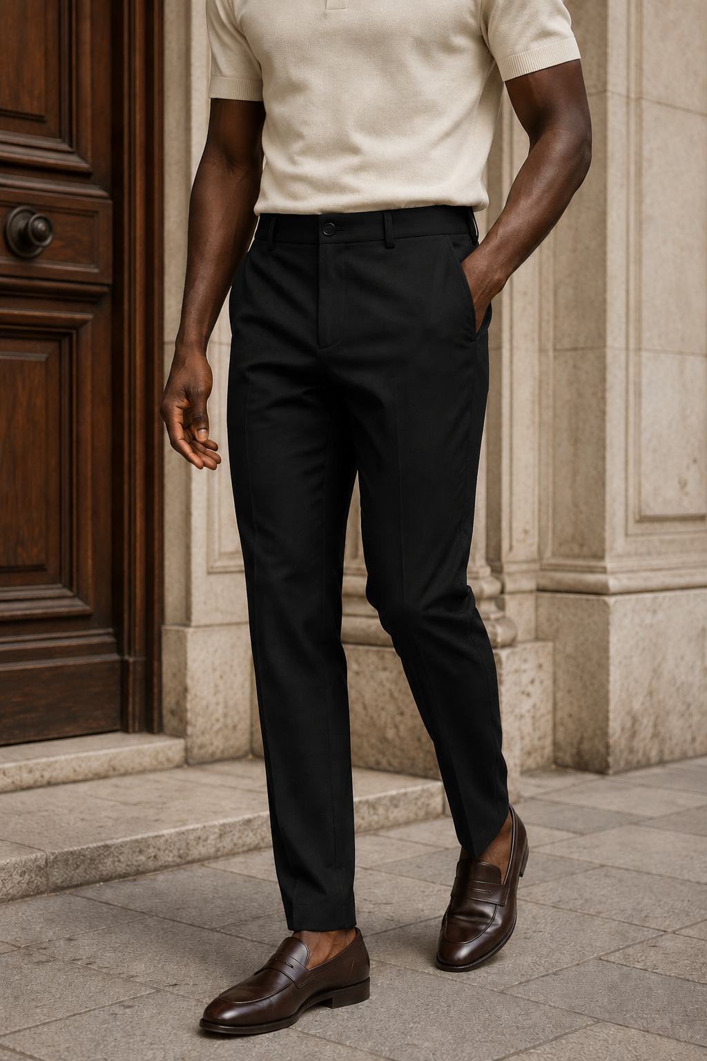 Como Lyocell Trousers