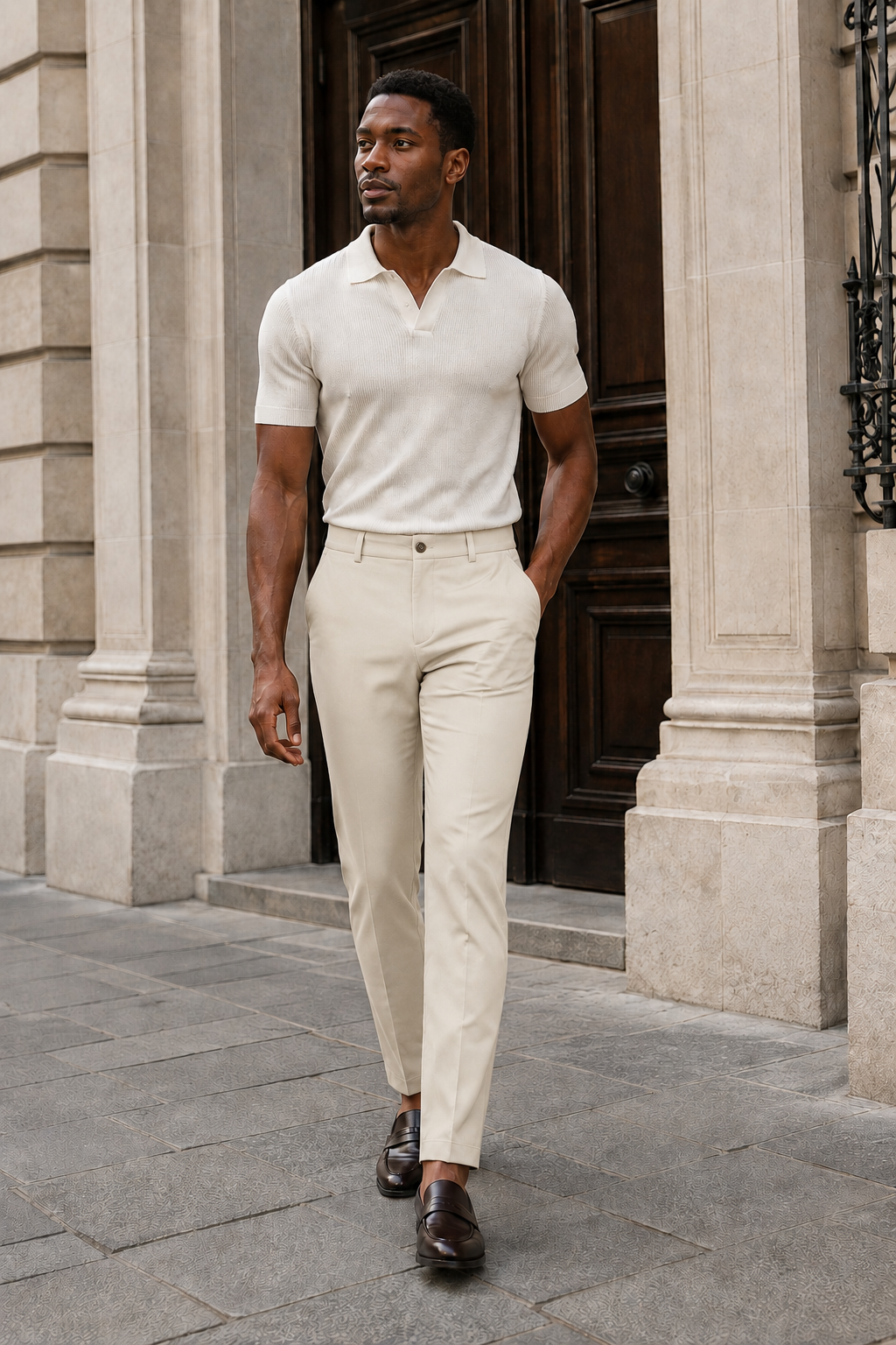 Como Lyocell Trousers