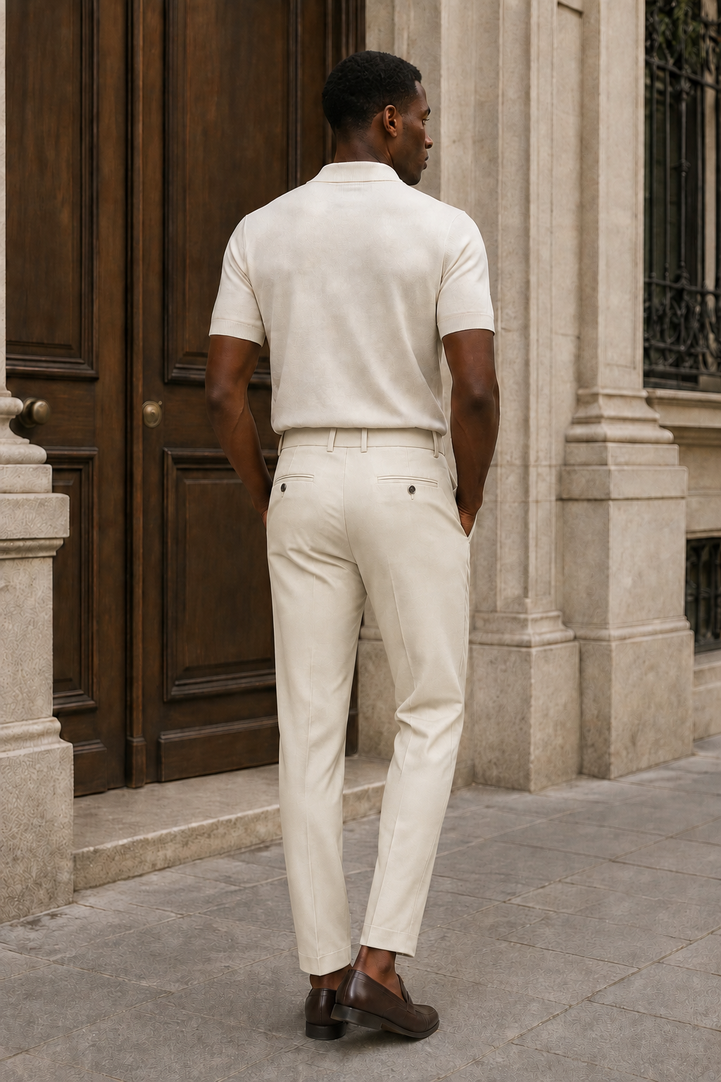 Como Lyocell Trousers