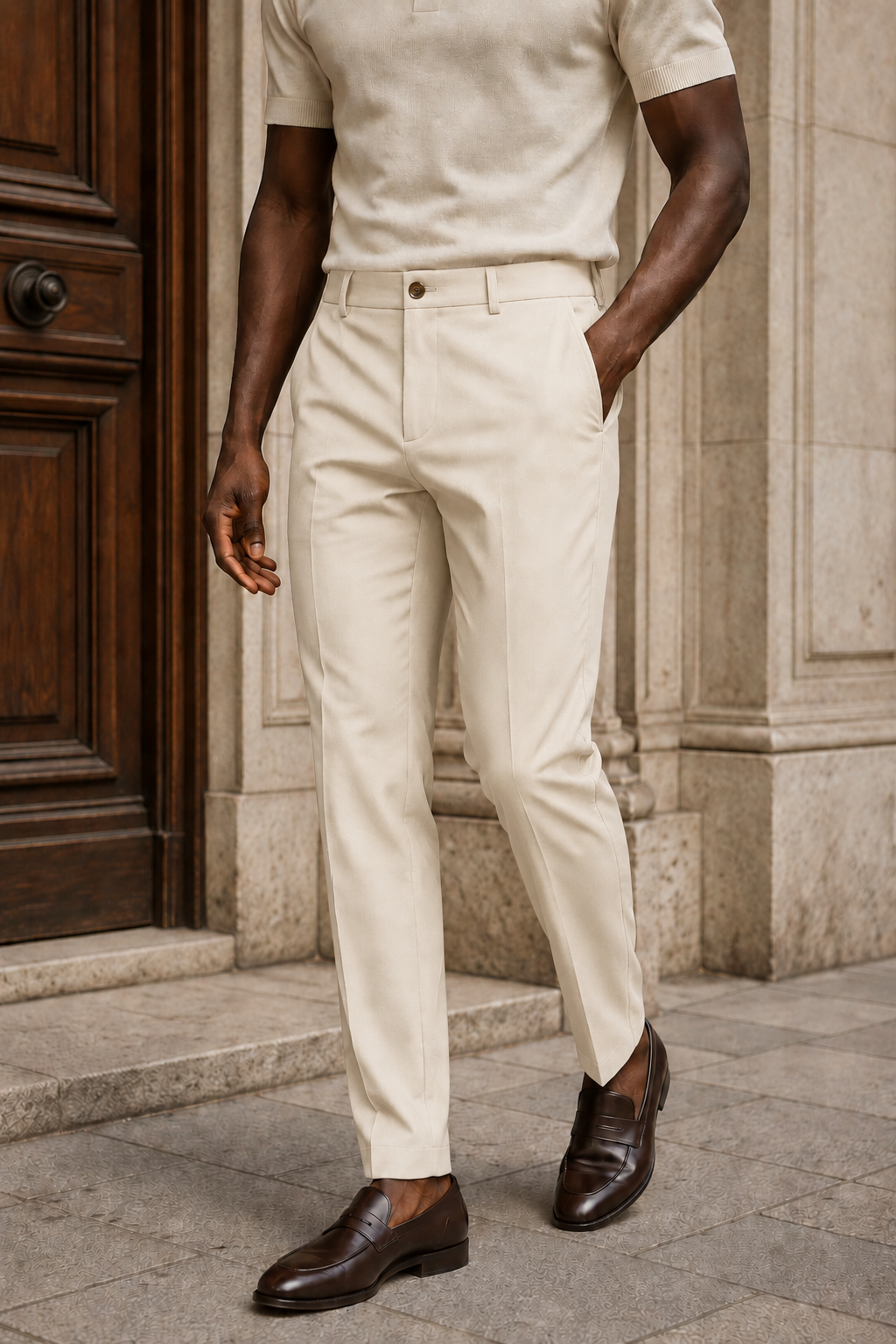 Como Lyocell Trousers