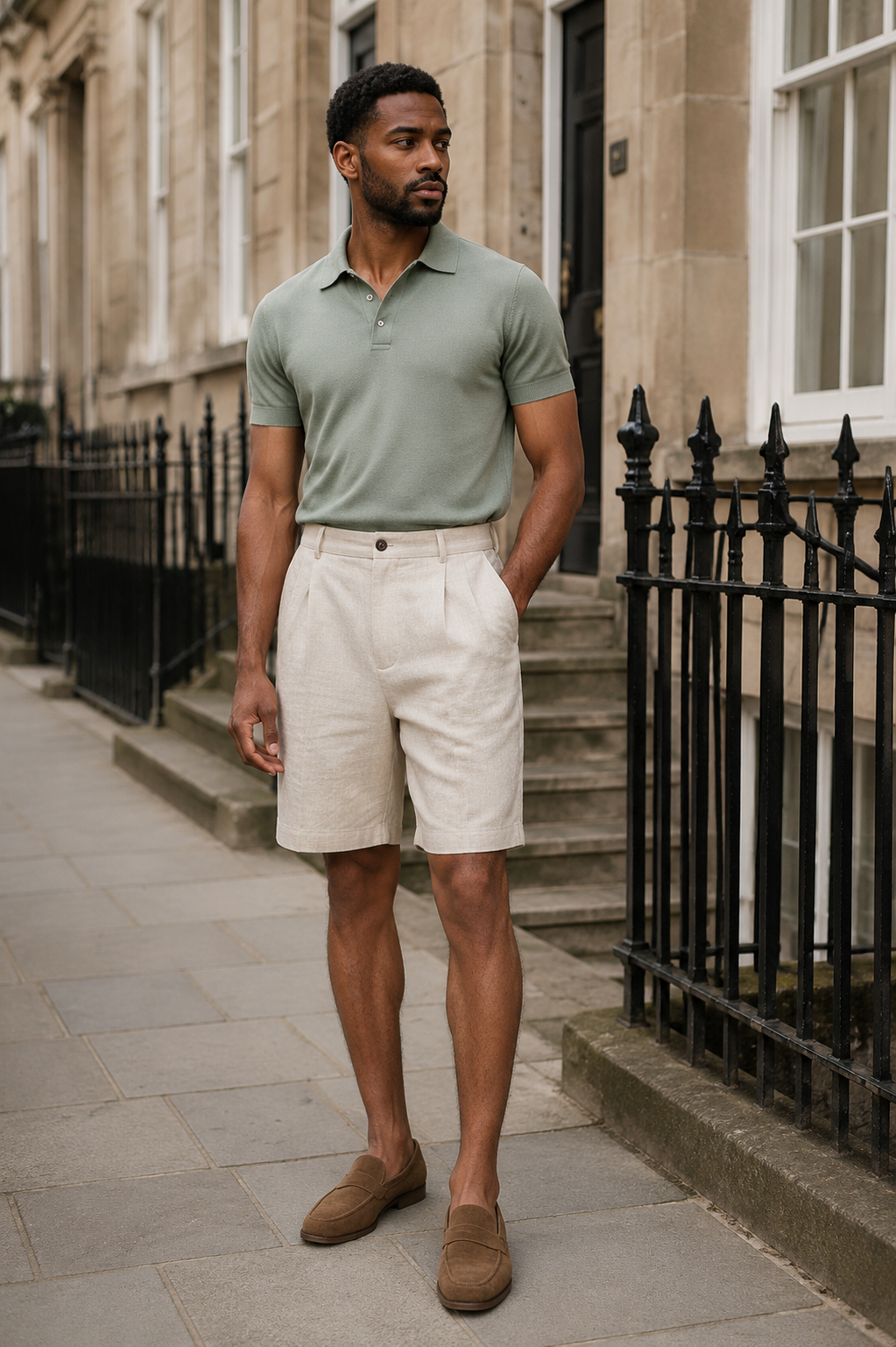 Rivello Linen Shorts