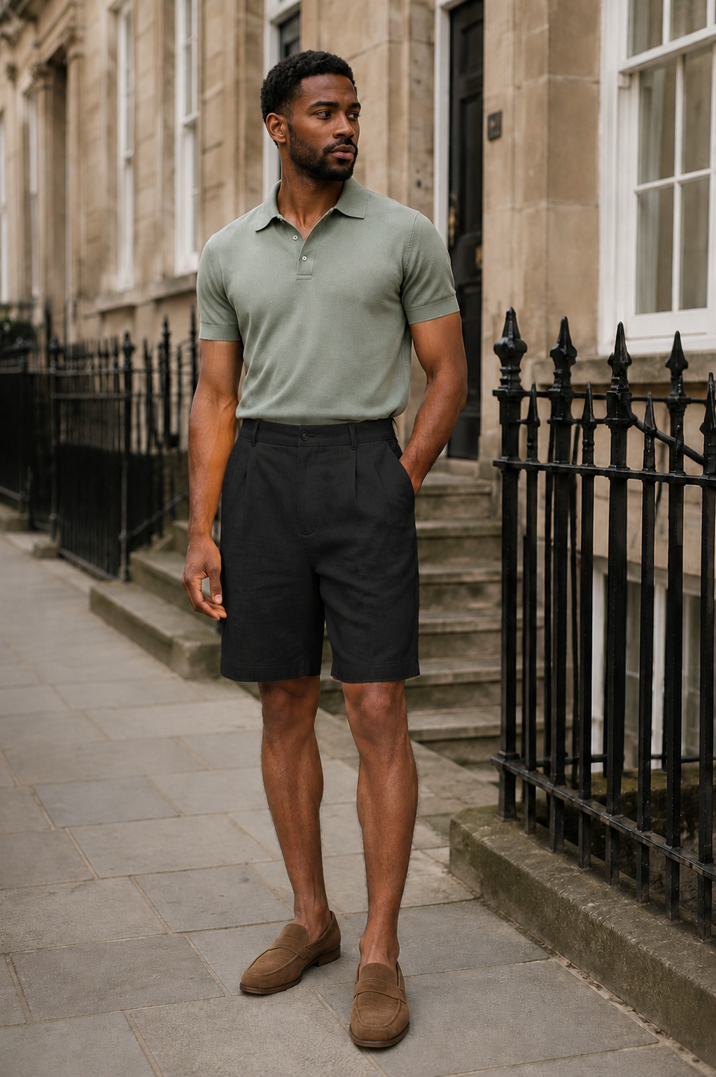 Rivello Linen Shorts