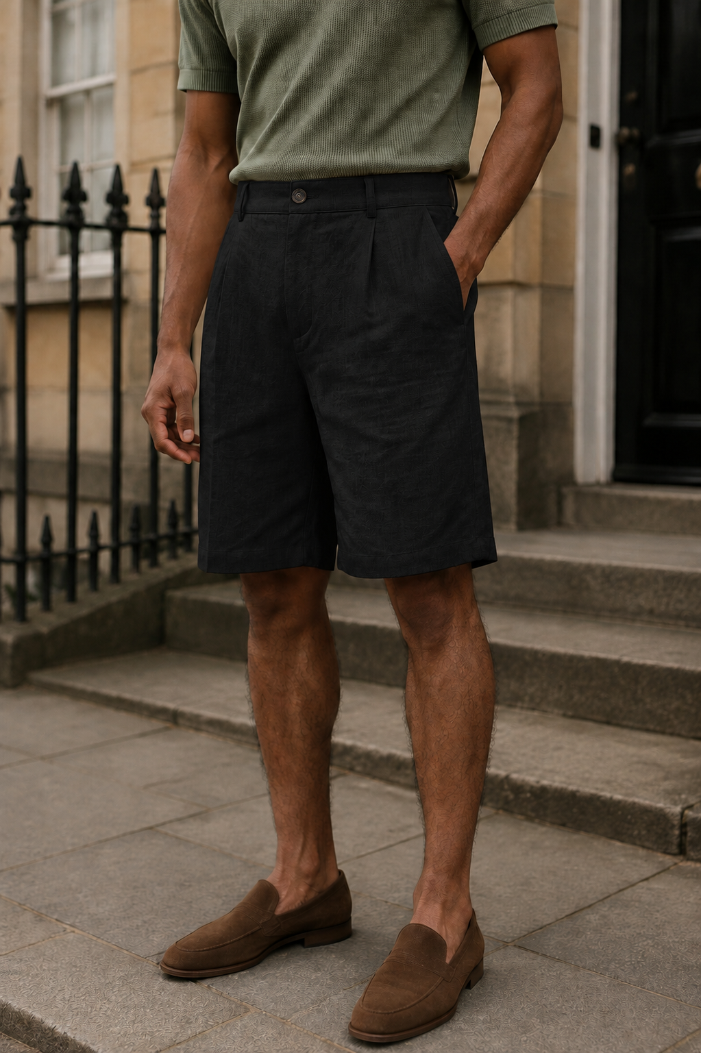 Rivello Linen Shorts