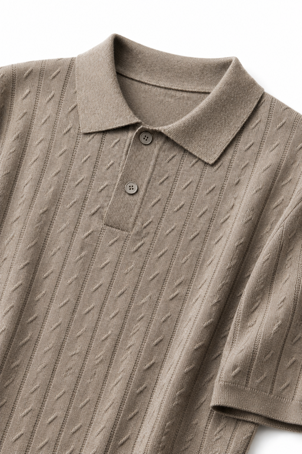 Lucano Cashmere-Blend Polo