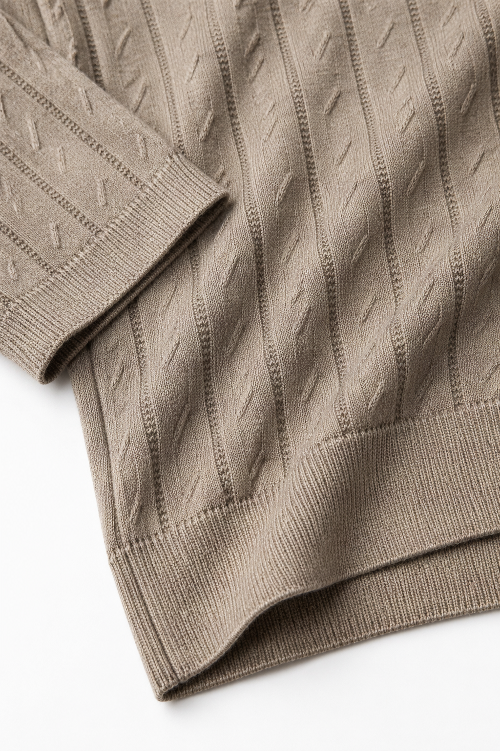 Lucano Cashmere-Blend Polo