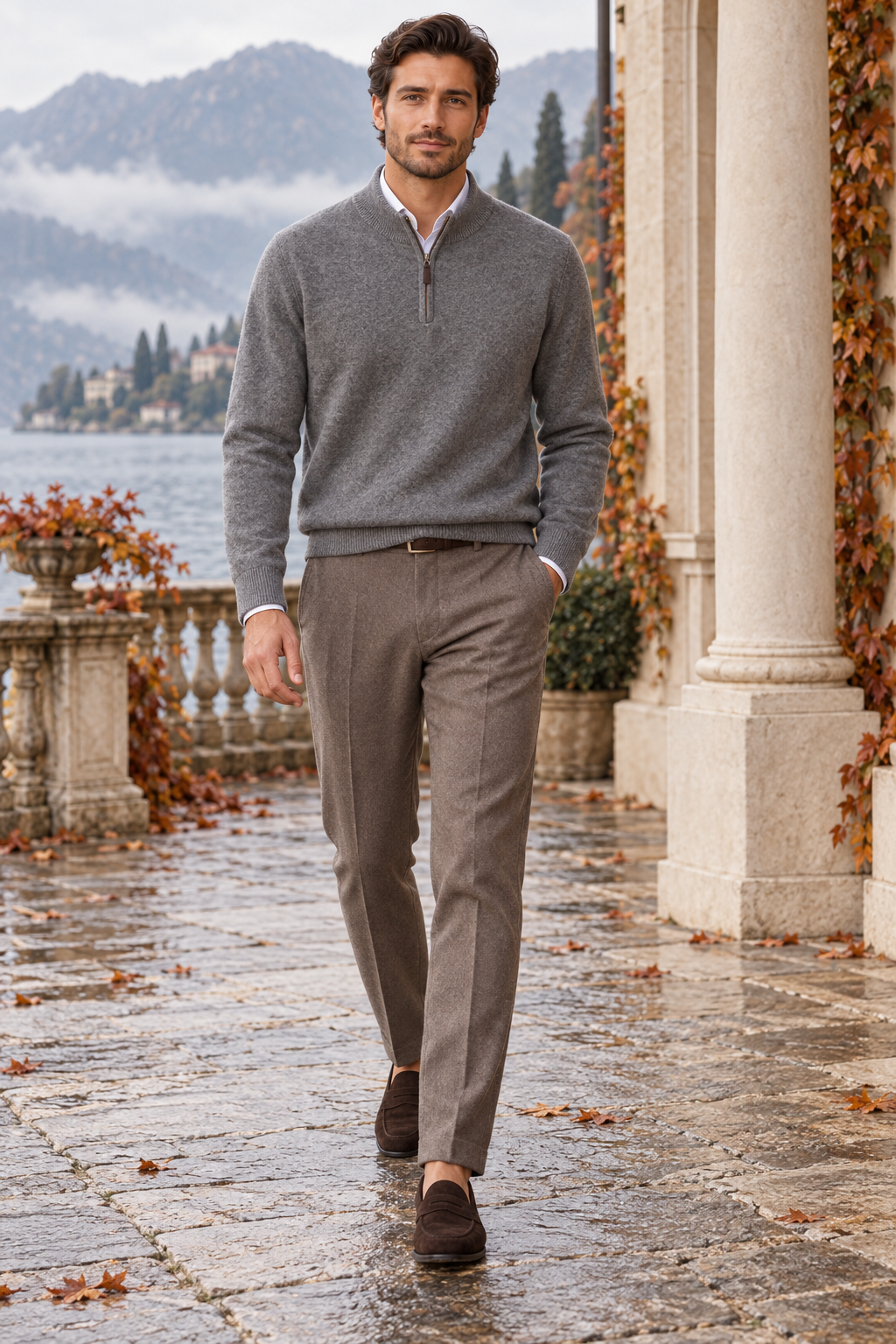 Varenna Wool Sweater