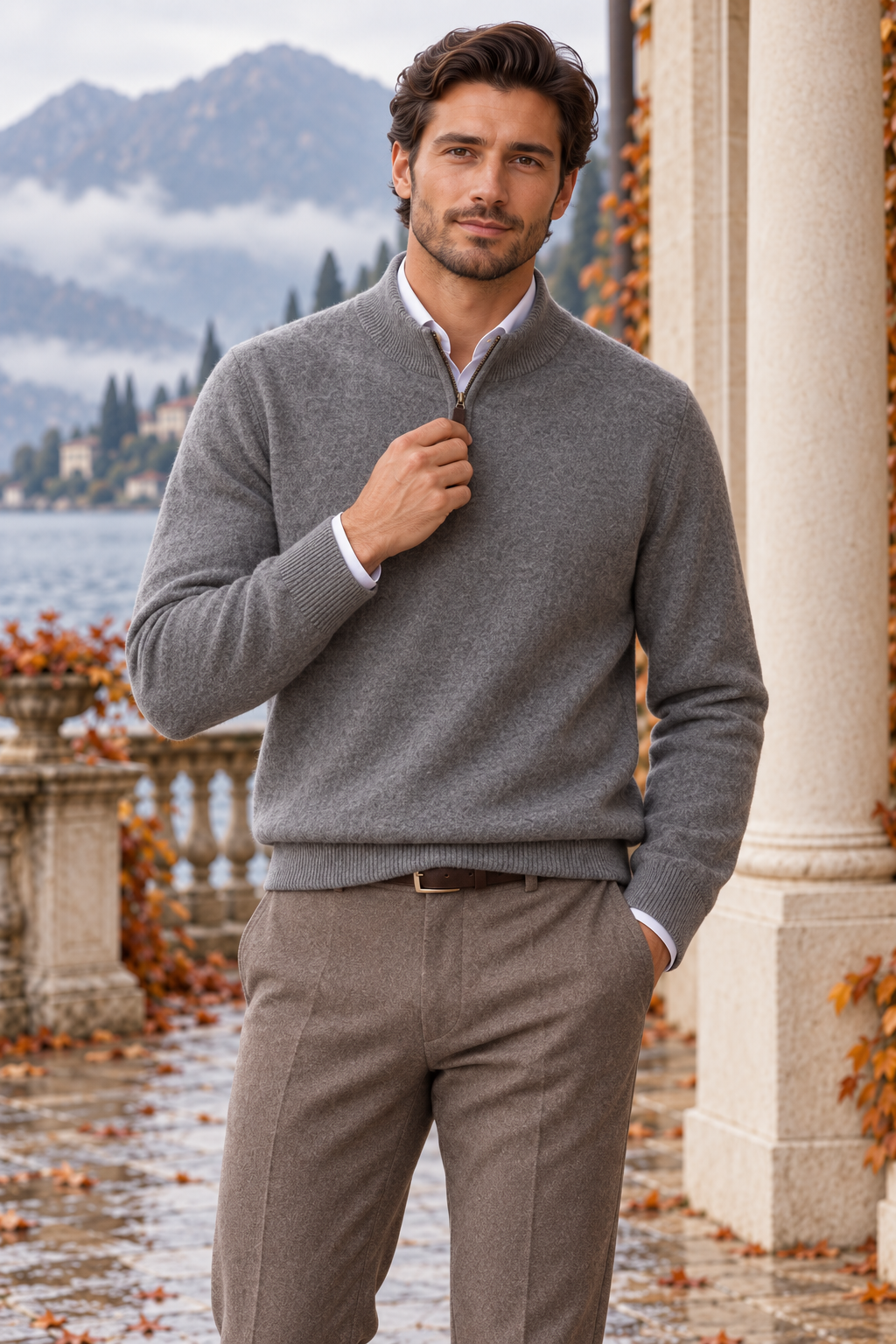 Varenna Wool Sweater