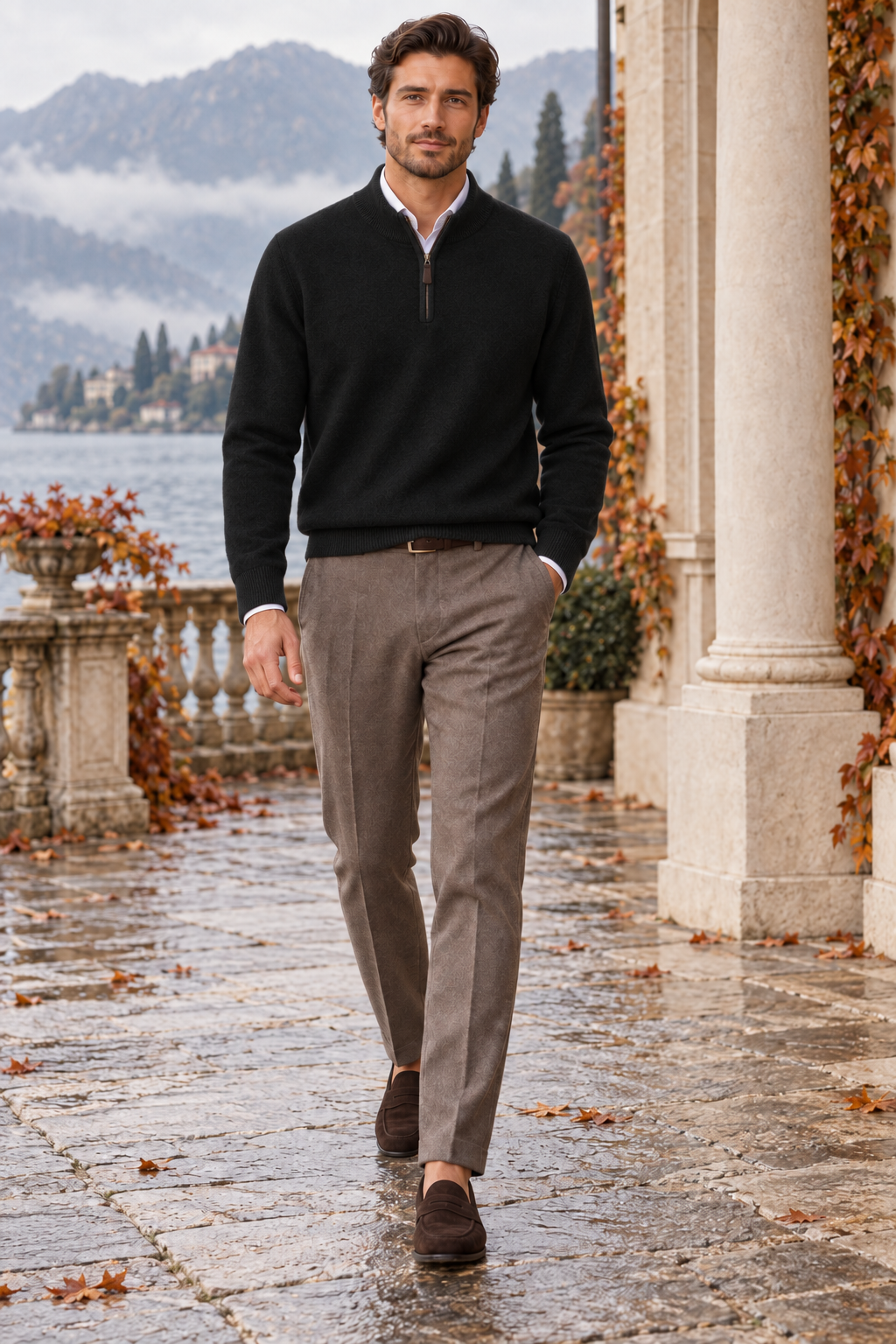 Varenna Wool Sweater