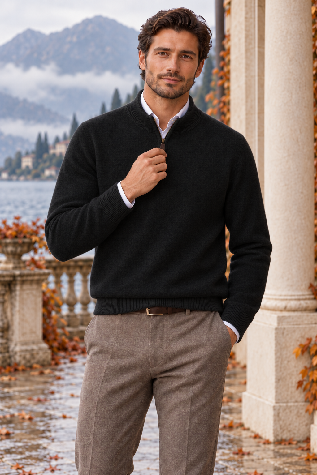 Varenna Wool Sweater