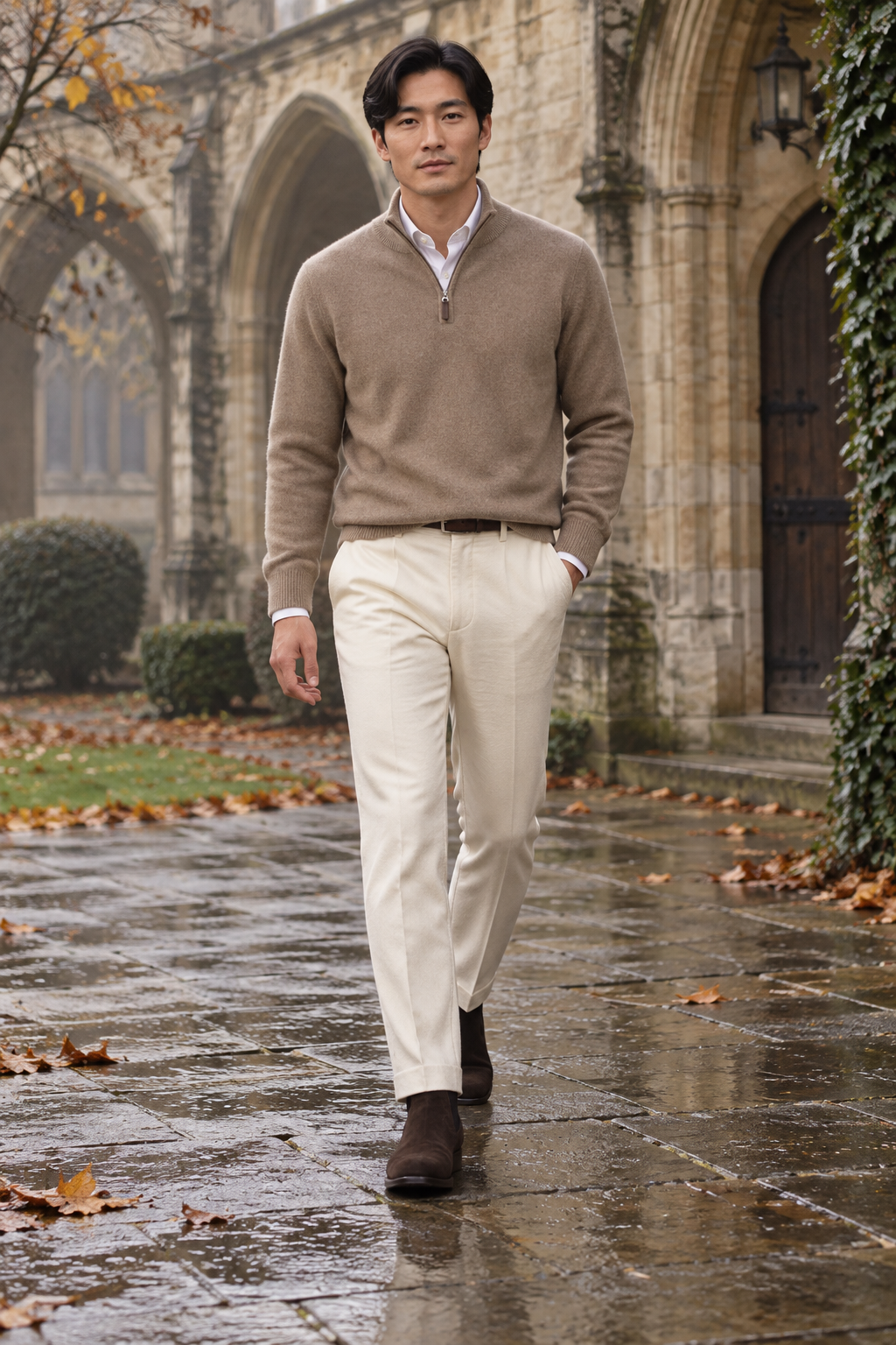 Varenna Wool Sweater