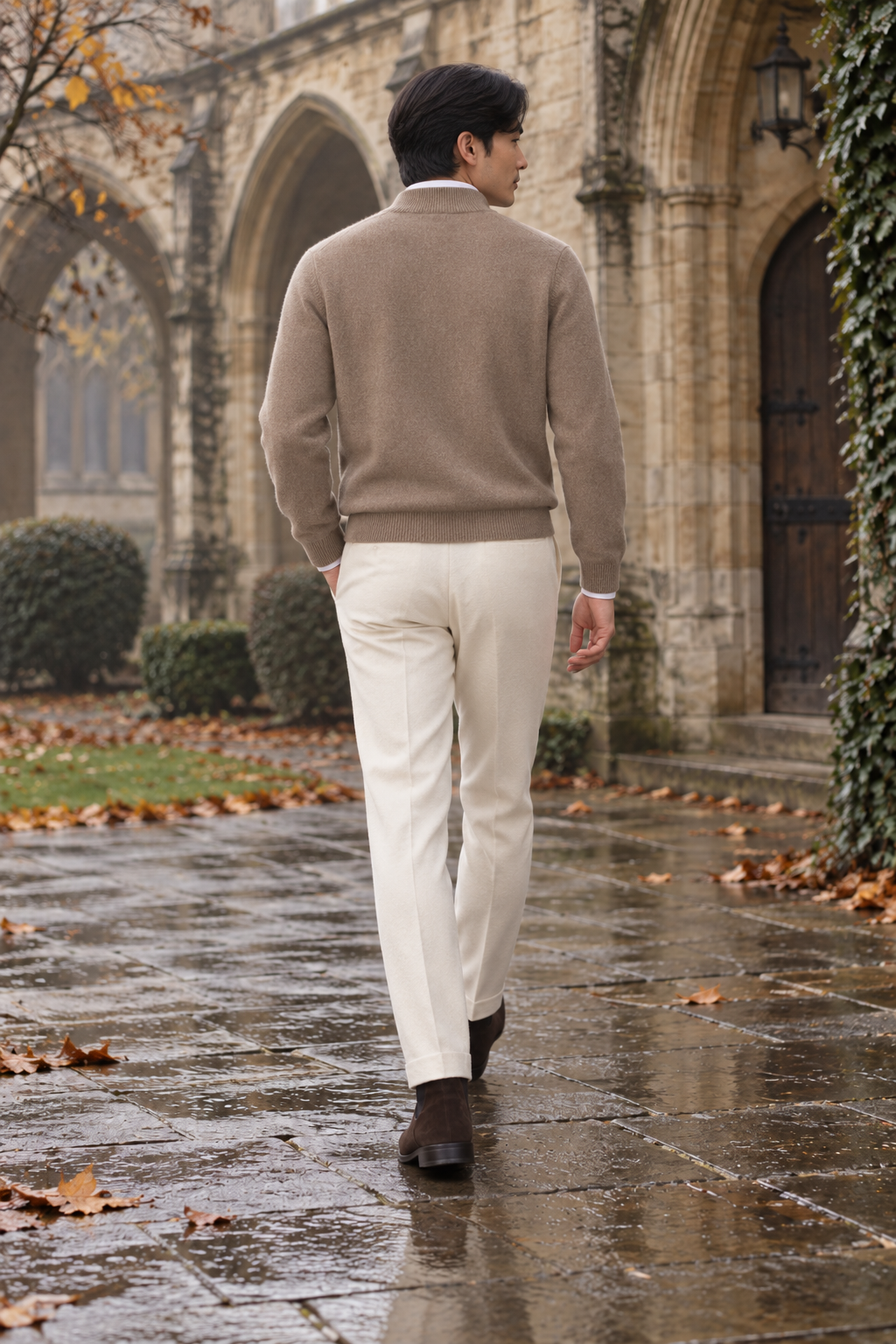 Varenna Wool Sweater