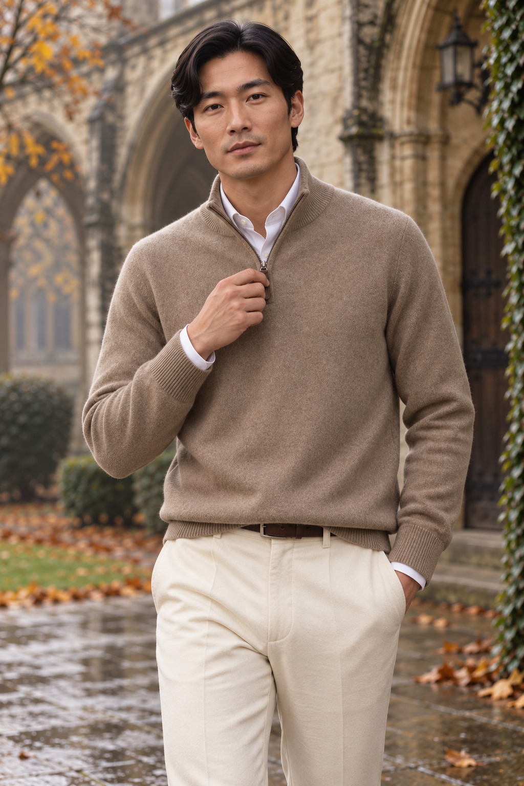Varenna Wool Sweater