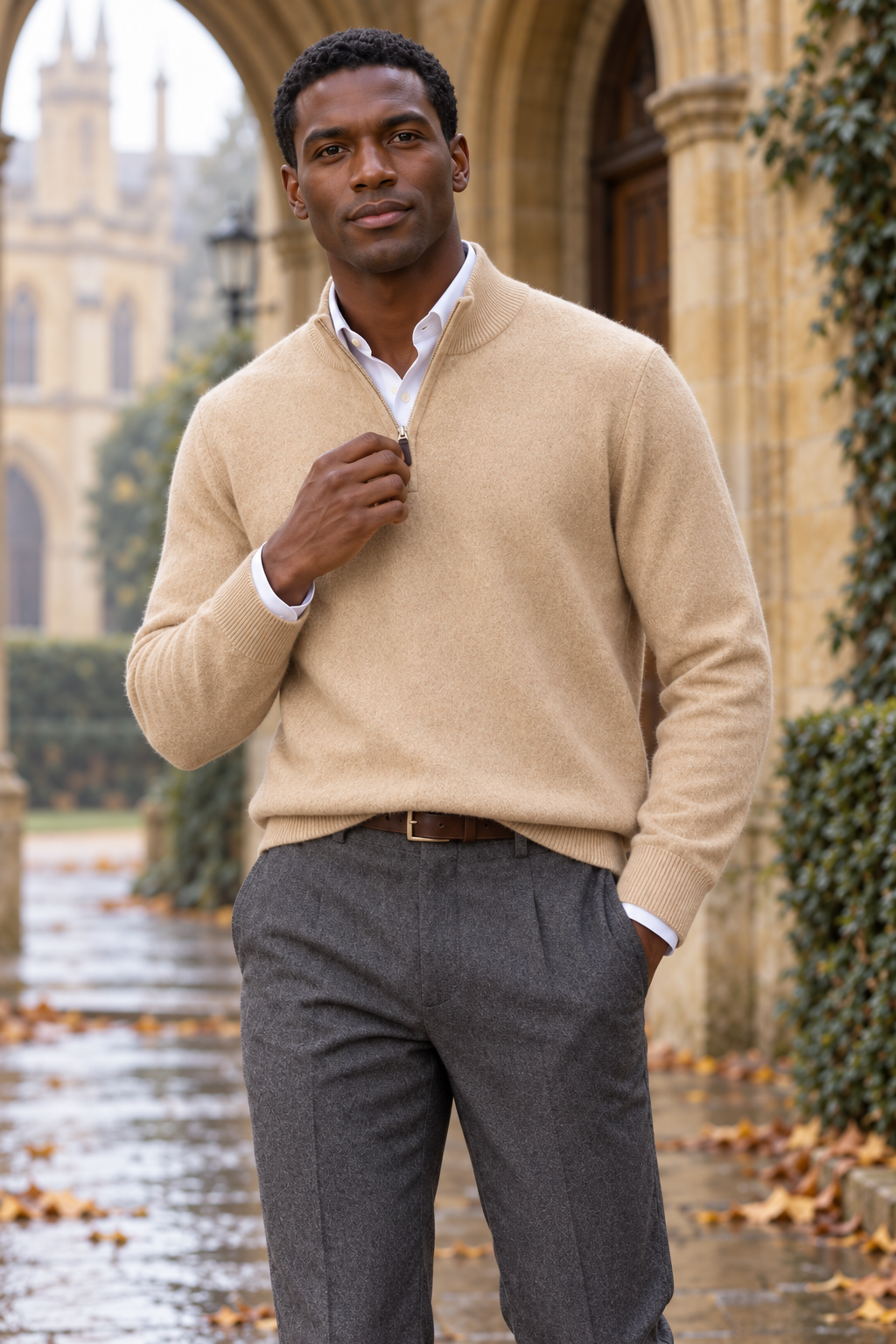 Varenna Wool Sweater