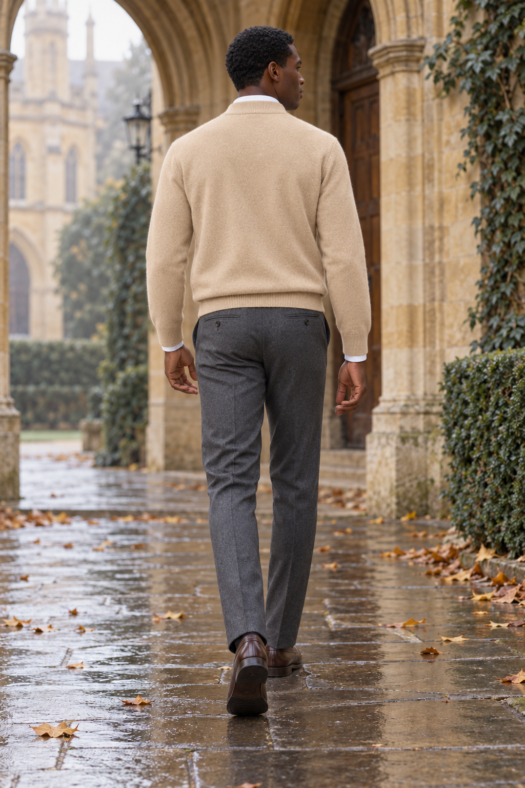 Varenna Wool Sweater