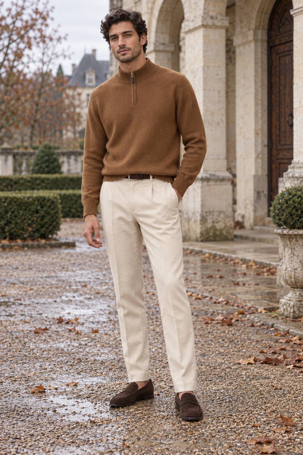 Varenna Wool Sweater