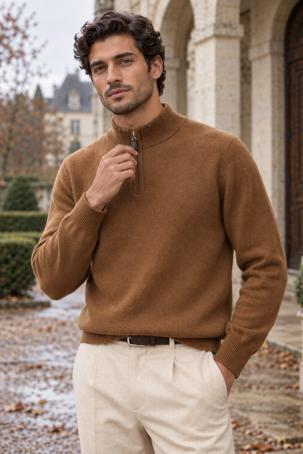 Varenna Wool Sweater