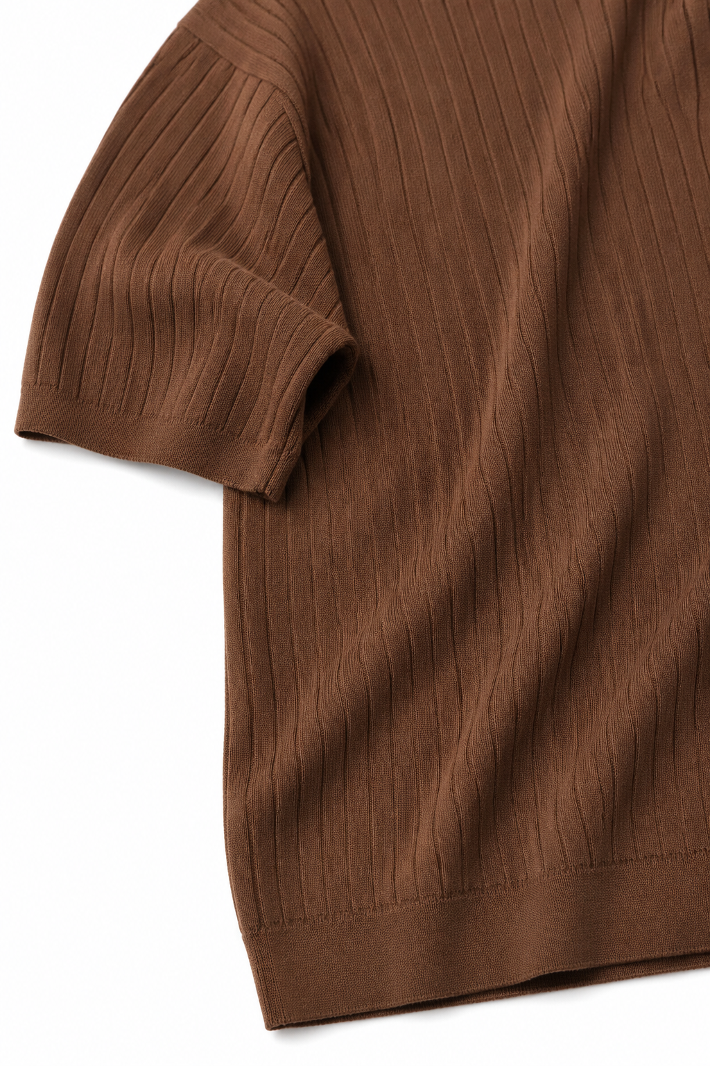 Aurelio Open-Collar Polo