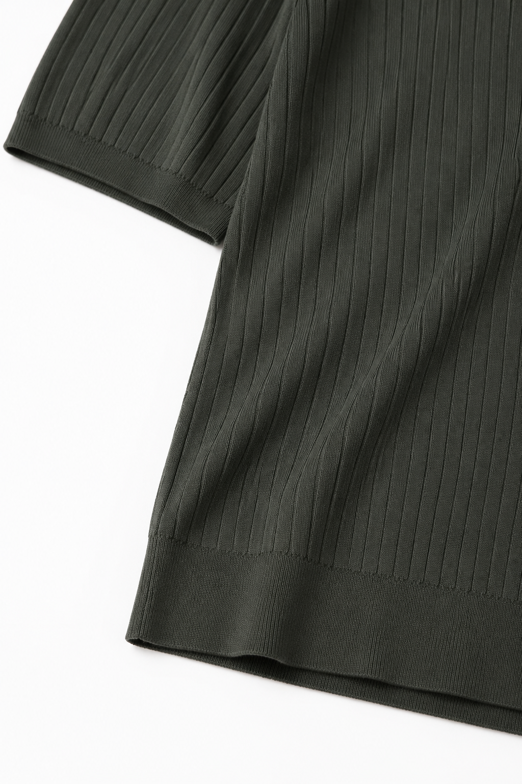 Aurelio Open-Collar Polo