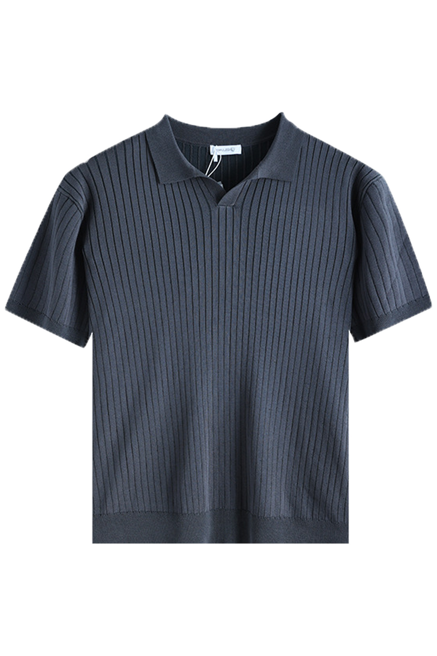 Aurelio Open-Collar Polo