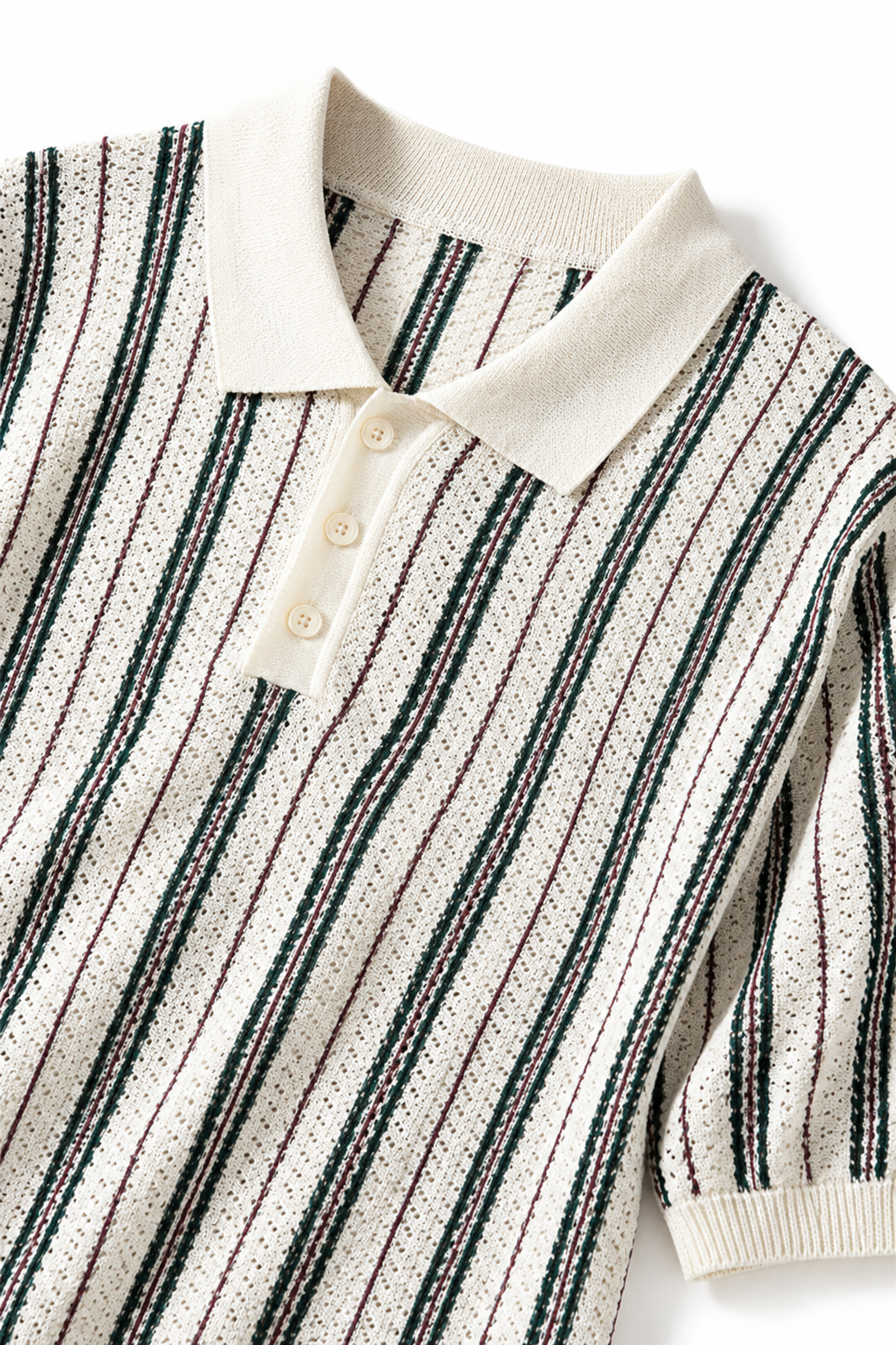 Alessio Zip Polo
