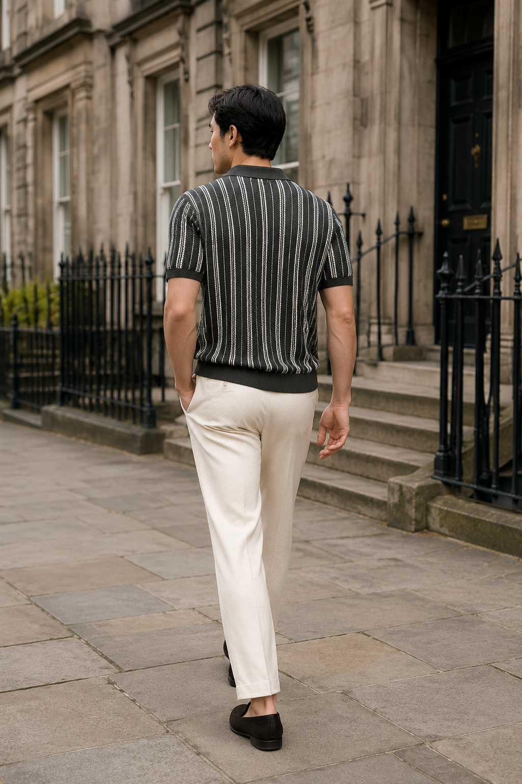 Alessio Zip Polo
