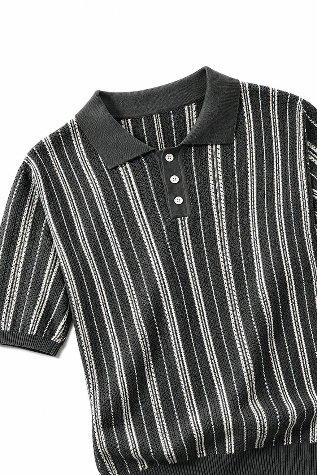 Alessio Zip Polo