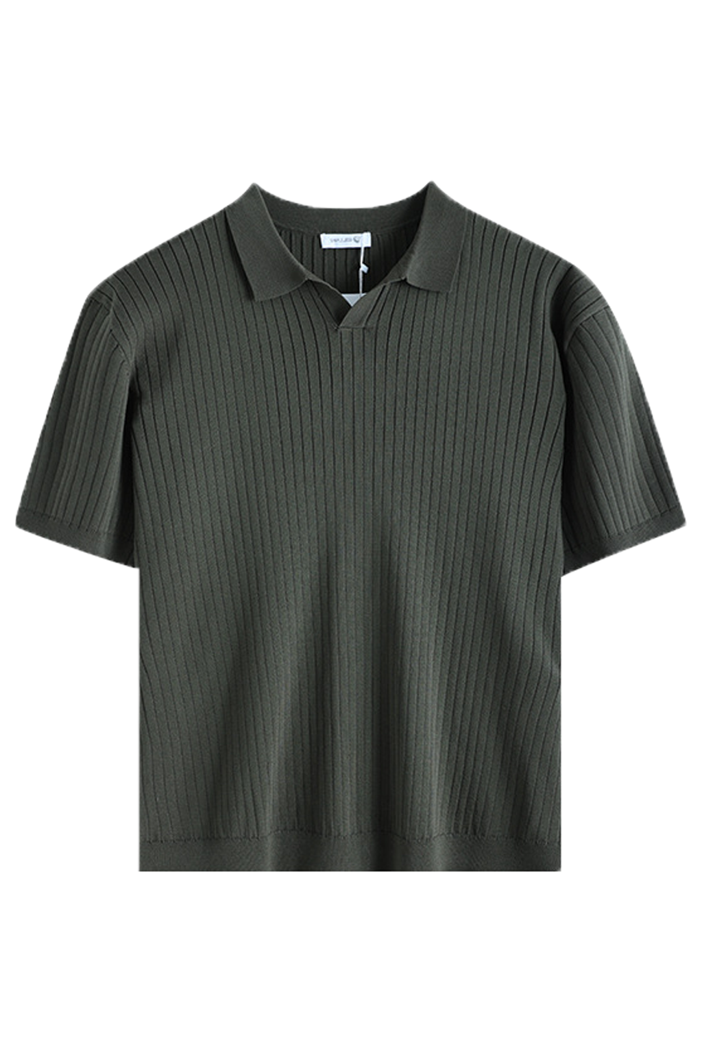 Aurelio Open-Collar Polo