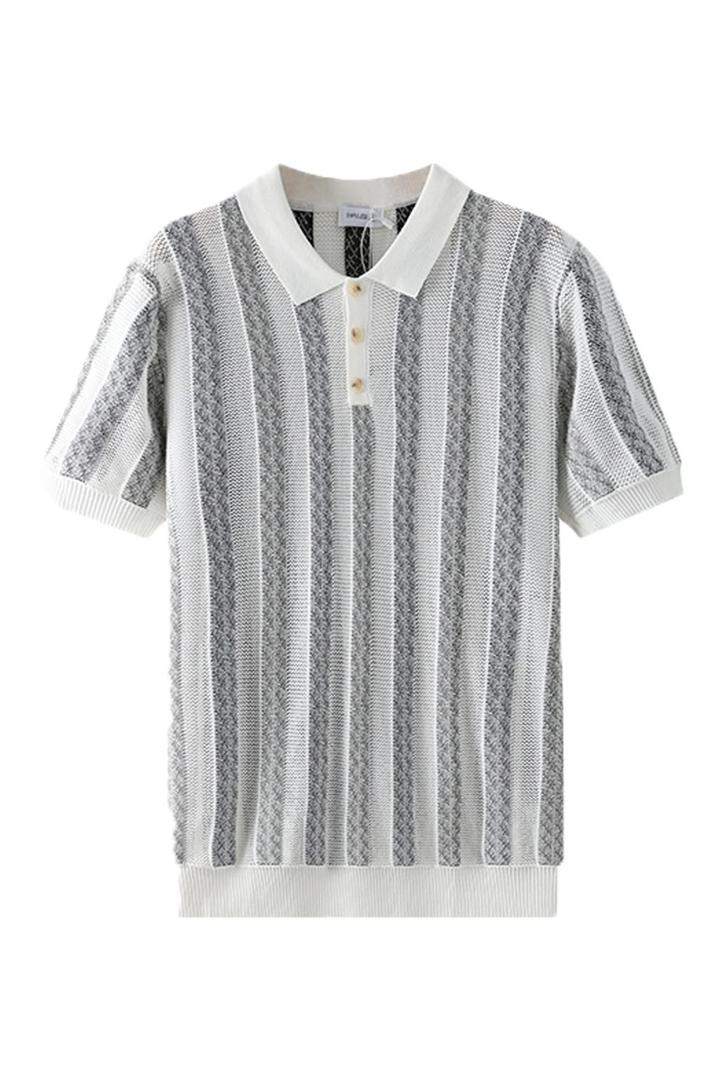 Lorenzo Striped Polo