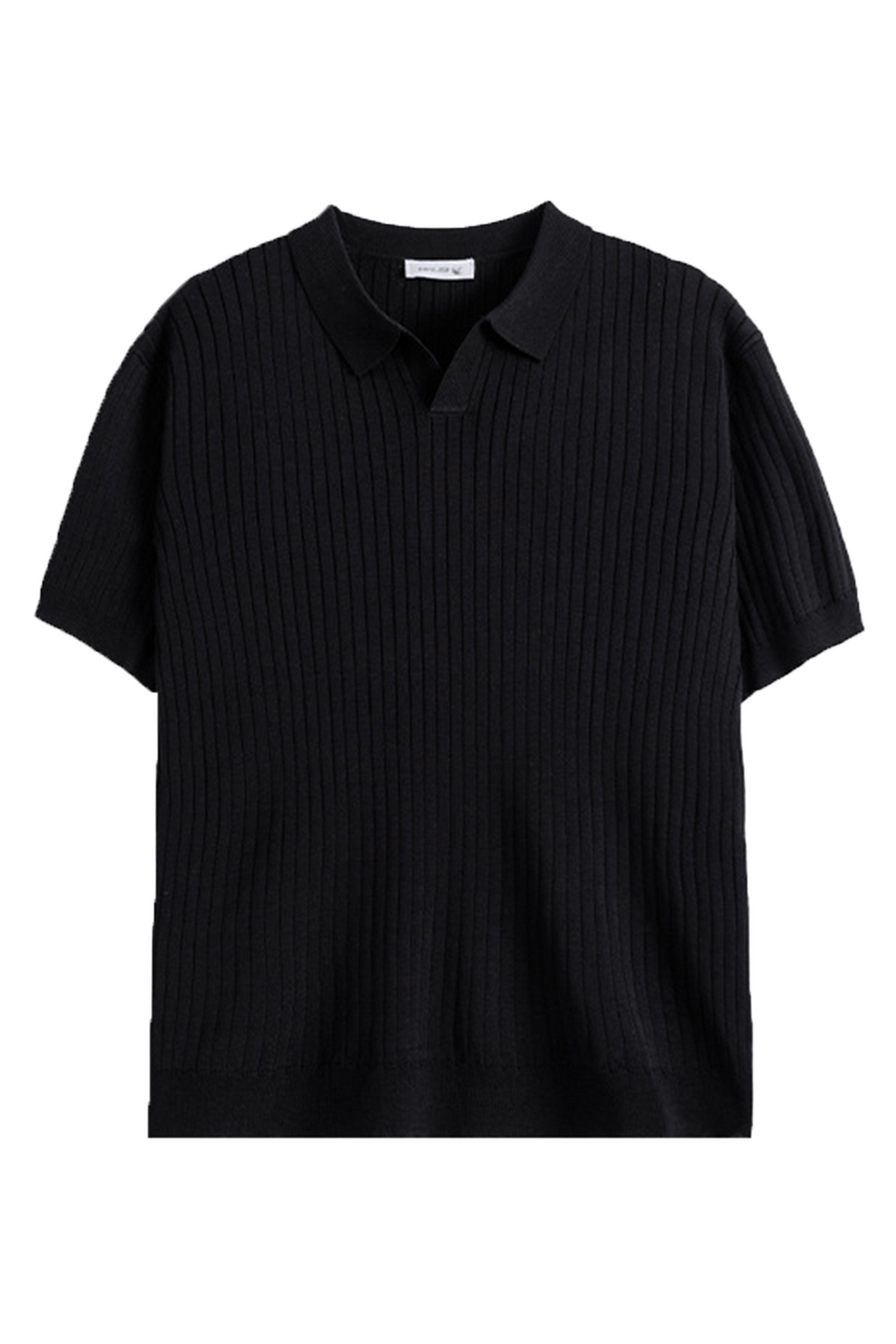 Aurelio Open-Collar Polo