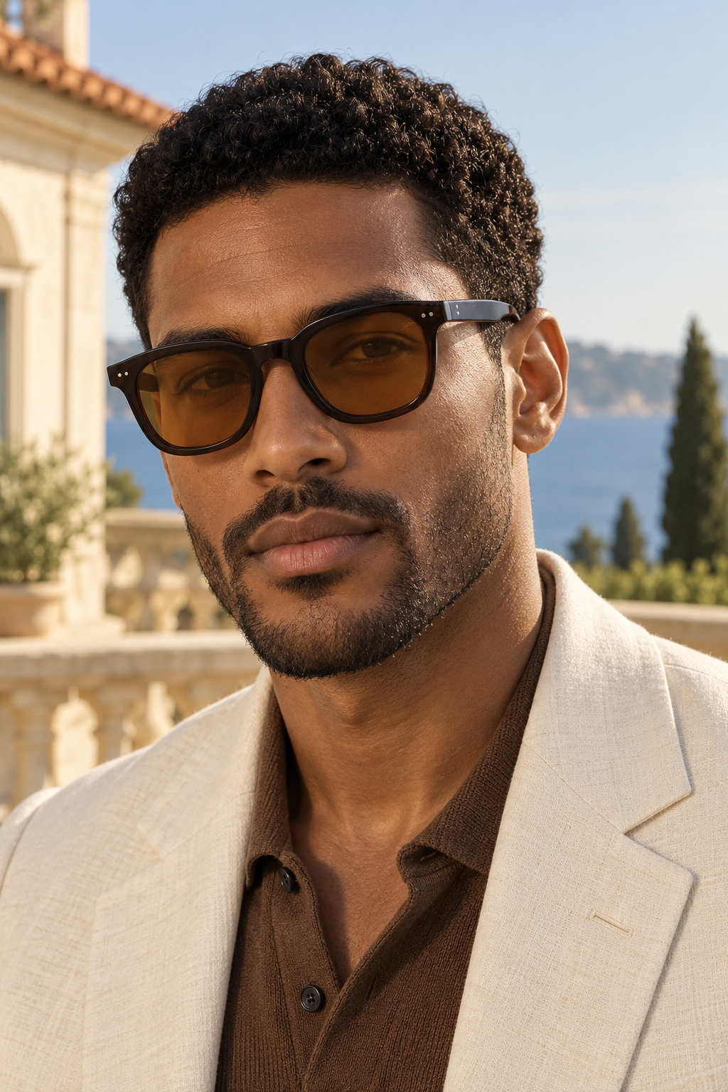 Riviera Round Sunglasses