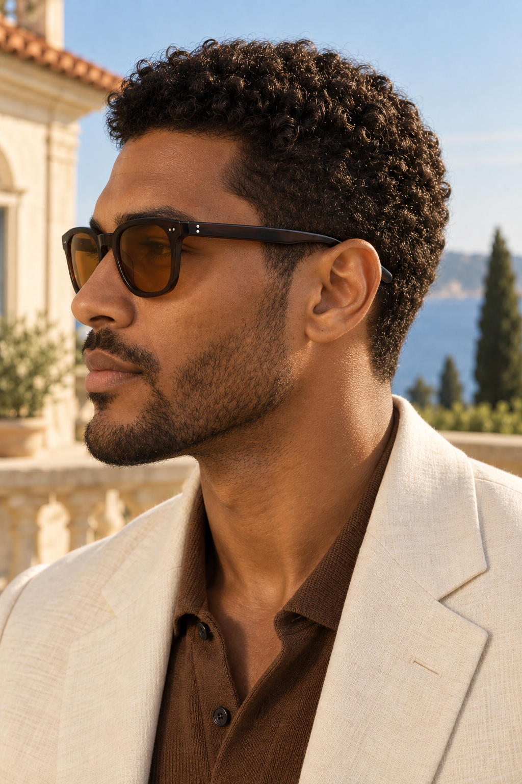 Riviera Round Sunglasses
