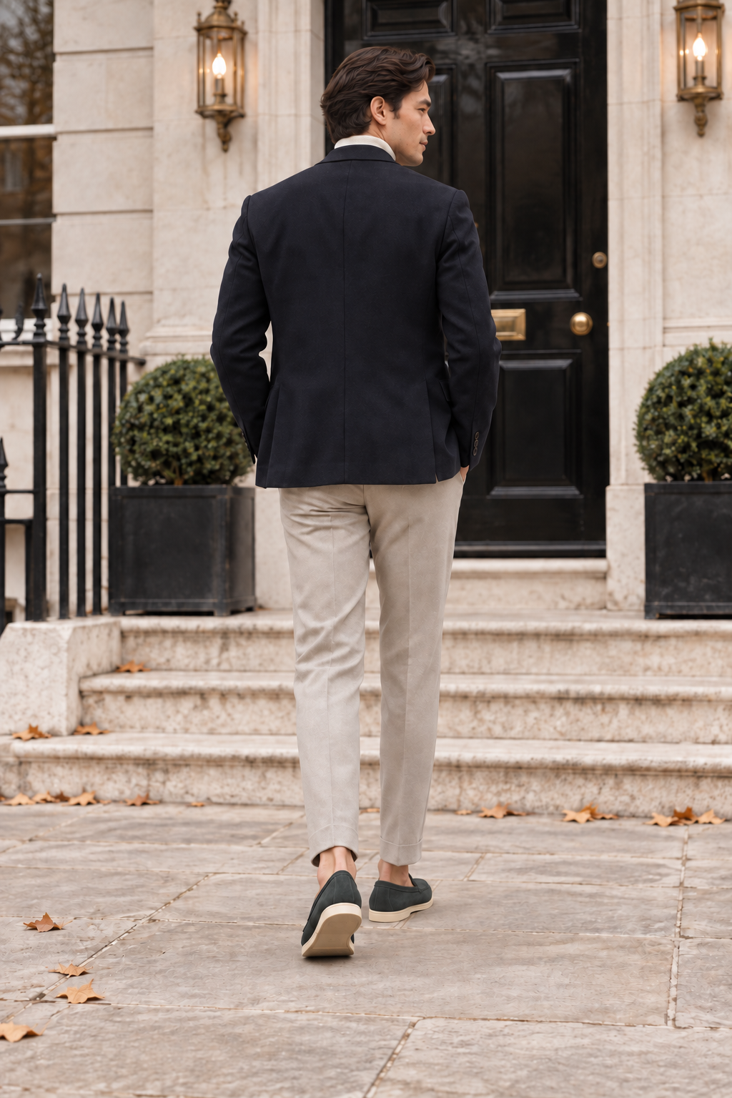 Sorrento Suede Loafers