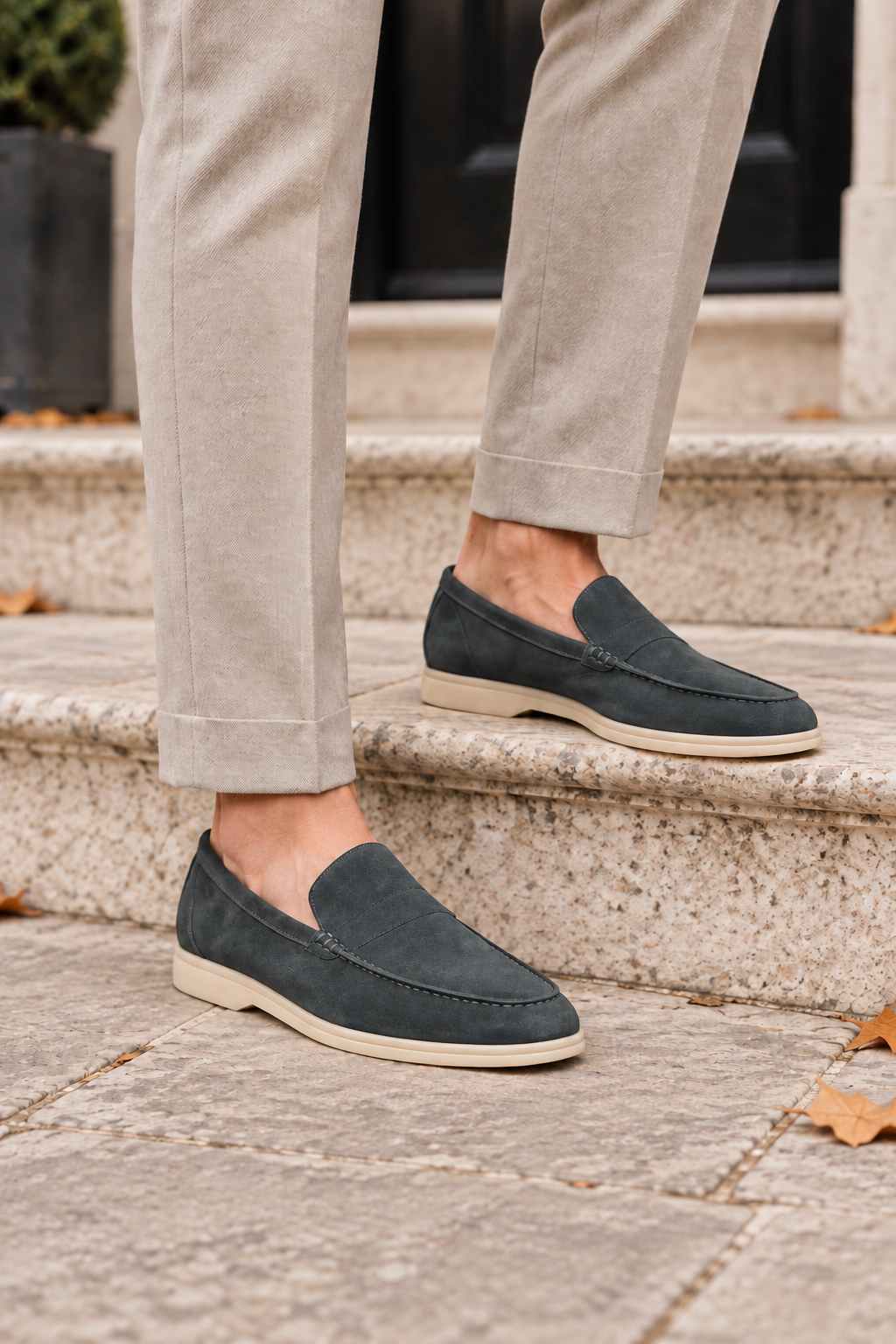 Sorrento Suede Loafers