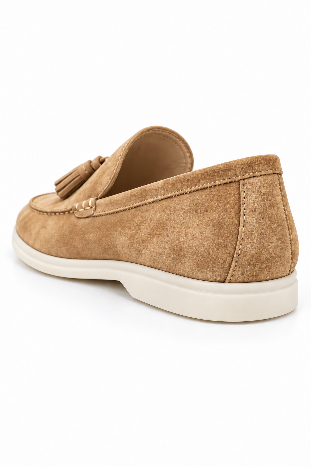 Bellagio Suede Tassel Loafers